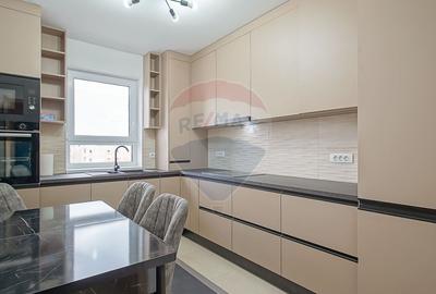 Apartament cu 3 camere decomandat, mobilat în Tractorul - 1