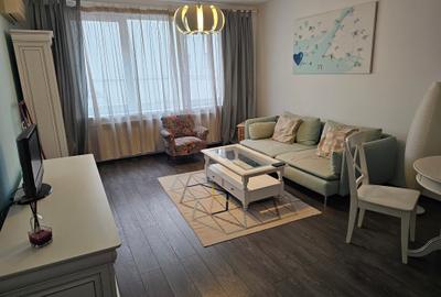 Apartament cu 2 camere semidecomandat, mobilat în Sala Palatului - 7