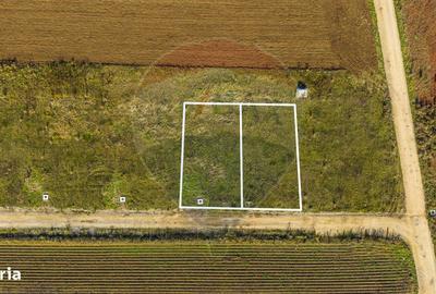 Teren de 650 mp, în Astra - 2