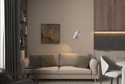 Apartament cu 2 camere decomandat în Nufărul - 5