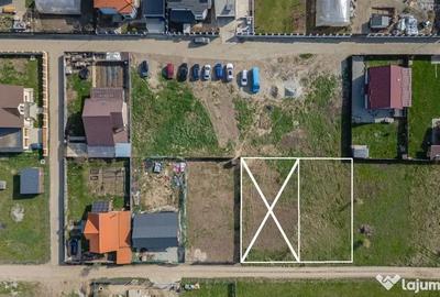 Teren de 479 mp, în Bod - 6