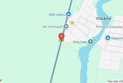 Teren agricol intravilan de 4500 mp, în Ciocârlia - 1