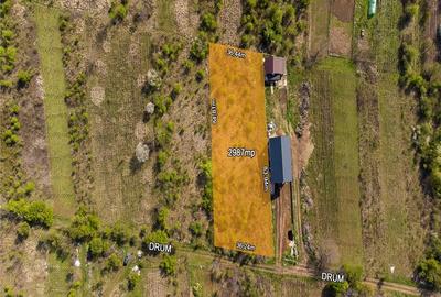 Stefanestii de Jos - Sos Stefanesti, teren 2987 mp, Stb 4 min, deschidere 36 ml - 2