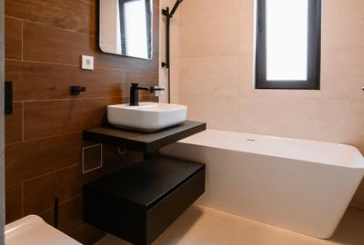 Vila 4 camere curte Corbeanca, Complex rezidential inchis cu piscina proprie - 5