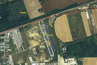 OTOPENI - Drumul Garii Balotesti, 19330 mp teren cu deschidere stradala - 2