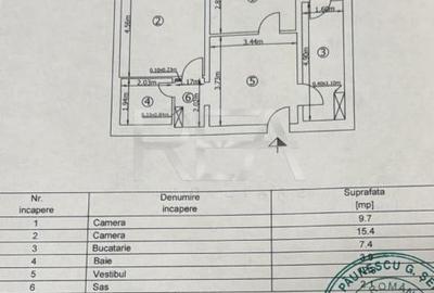 2 Camere aproape de Parcul Sebastian - 12