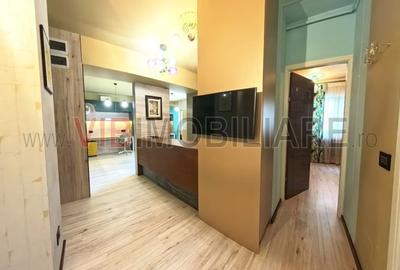 Unirii - Nerva Traian - Timpuri Noi - 2 camere mobilat/utilat lux - Birou - parc - 6