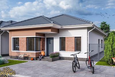 Vila individuala la cheie, 250mp curte, constr. 2022, Tunari - 5