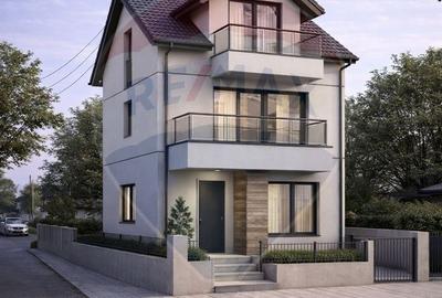 Casă individuală cu 3 camere cu Teren 207 Mp în Mogoșoaia - 1