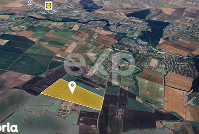 Teren de 450000 mp, în Corbeanca