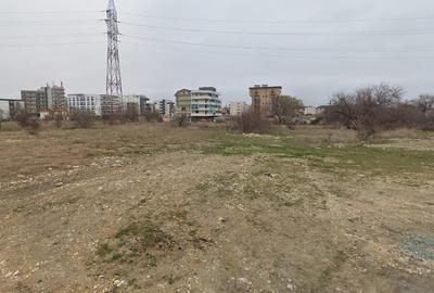 Teren Construcții intravilan de 11400 mp, în Năvodari Tabără