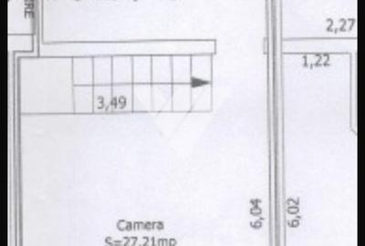 Apartament spatios pe doua nivele, 4 camere, Valea Aurie - 13