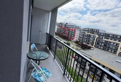 Apartament 2 camere, mobilat, terasa 10 mp, Buna Ziua - 2