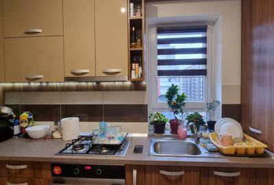 Apartament de inchiriat 2 camere decomandat zona Trctorul bloc nou - 8