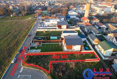 ID 7897 EXCLUSIVITATE - Teren pentru casă - Zona 9 Mai - 5