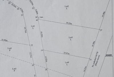 Teren Construcții intravilan de 616 mp, în Bujoreni - 5