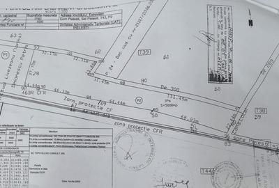 Teren extravilan 5000 mp, zona Pielesti - 3