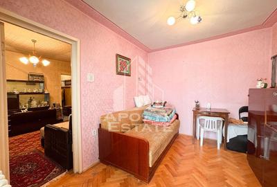 Apartament cu 2 camere semidecomandat, mobilat în Iosefin