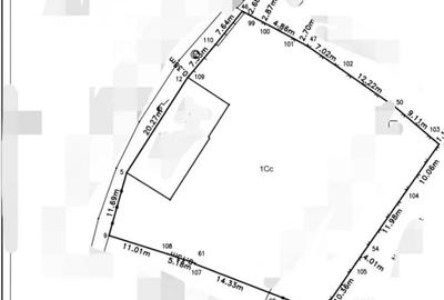 Teren de 1828 mp, în Florești - 1