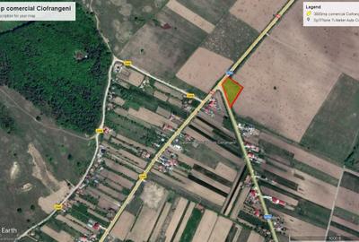 Teren construcție, în Ciofrângeni - 2