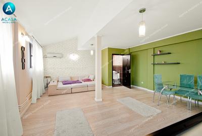 Apartament spatios de tip duplex mobilat si utilat la cheie - 2