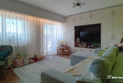 Apartament 2 camere decomandate,Observatorului,2 balcoane, etaj intermediar, pod - 3