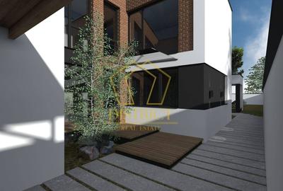 Casa cuplata cu 5 camere, proiect premium | Ronat - 11