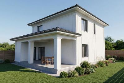 Casă cu 4 camere în Făcăi - 3