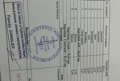 Apartament cu 3 camere decomandat în Central