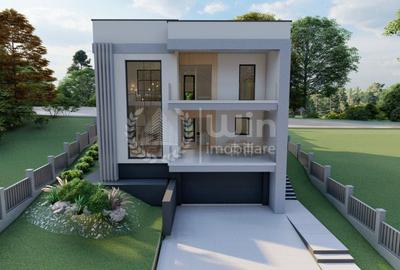 Casa individuala 4 camere | Teren 500mp | Manastur | Roata Faget - 1