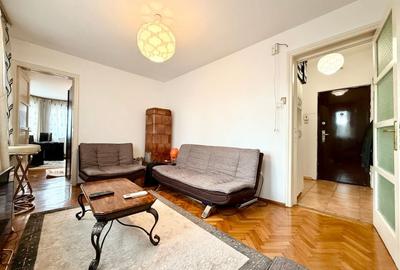 Apartament cu 2 camere circular, mobilat în Dorobanți - 4