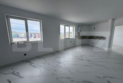 Apartament 3 camere, parcare, pretabil birouri, zona Vivo - 1