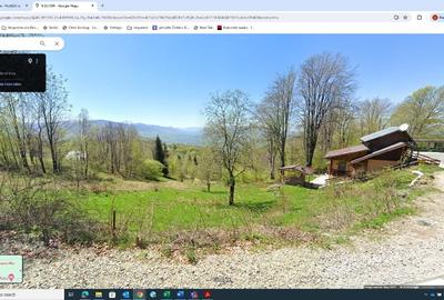 Vand teren intravilan 1000mp in zona turistica Rusu Parang - 1