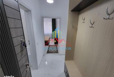 Apartament cu 2 camere semidecomandat în Roșu