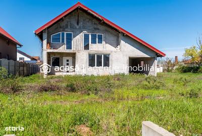 Casă cu 4 camere cu Teren 605 Mp în Felnac - 1