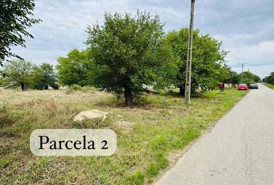 AV622 Teren intravilan, ORTISOARA, 2 parcele, toate utilitatile - 1