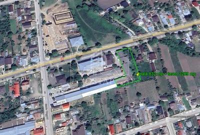 Hala+teren de vanzare in Roman-ideala pentru productie sau depozitare! - 2