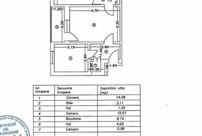 Vanzare apartament 2 camere slobozia zona foarte buna - 7