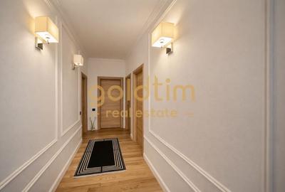 Apartament cu 4 camere semidecomandat, mobilat în Herăstrău - 5