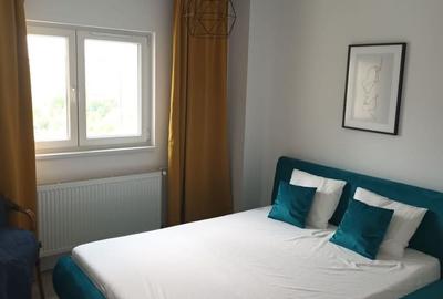 Apartament cu 2 camere semidecomandat, mobilat în Colentina