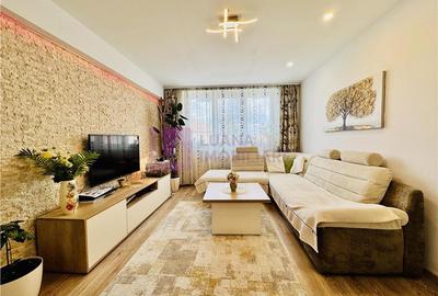 Apartament cu 3 camere semidecomandat, mobilat în Aeroport - 1