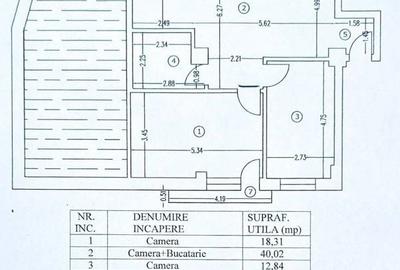 Comision 0% Iancului - Matei Voievod 3 camere - 7