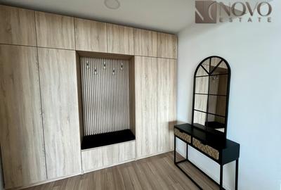 Apartament cu 2 camere semidecomandat, mobilat în Pipera - 8