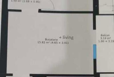 Apartament cu 3 camere semidecomandat în Exterior Vest - 6