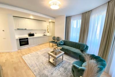 Apartament cu 2 camere semidecomandat, mobilat în Calea Victoriei - 2