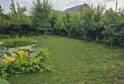 Vila mobilata si utilata- 4 camere - 2 bai - 350mp teren - cartierul nou- beci - 13