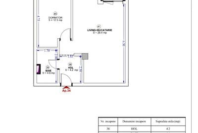 Apartament 2 camere Torontalului Timișoara - 3