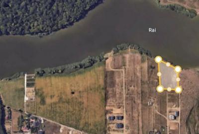 Teren Construcții extravilan de 6100 mp, în Exterior Sud - 1