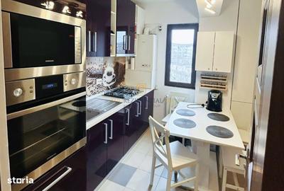 Apartament cu 2 camere, mobilat în Metalurgiei - 10