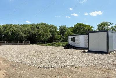 Teren 1637 mp cu 2 containere amenajate langa Barajul Tileagd - 1